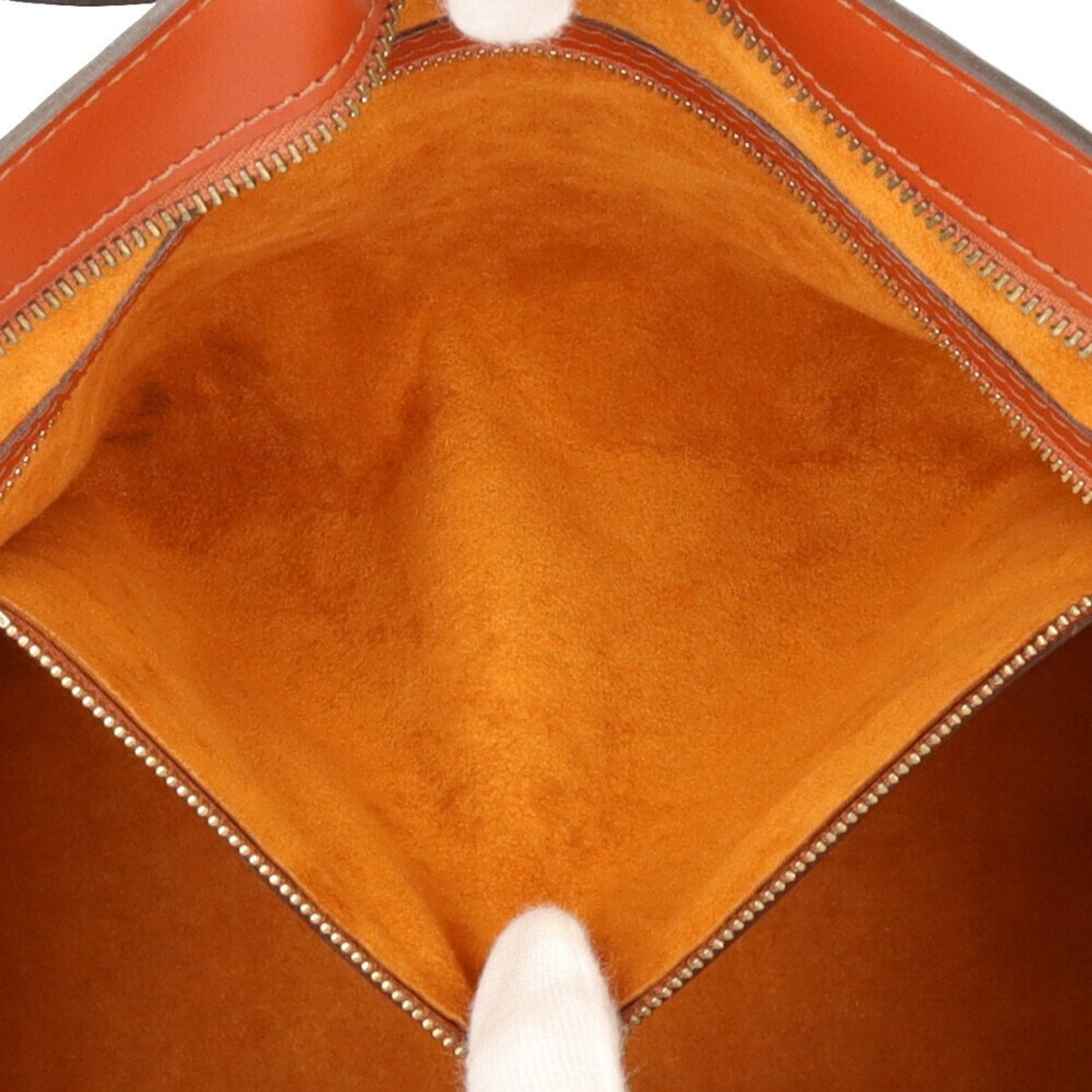 Louis Vuitton Brown Kenyan Brown Epi Leather Shoulder Bag