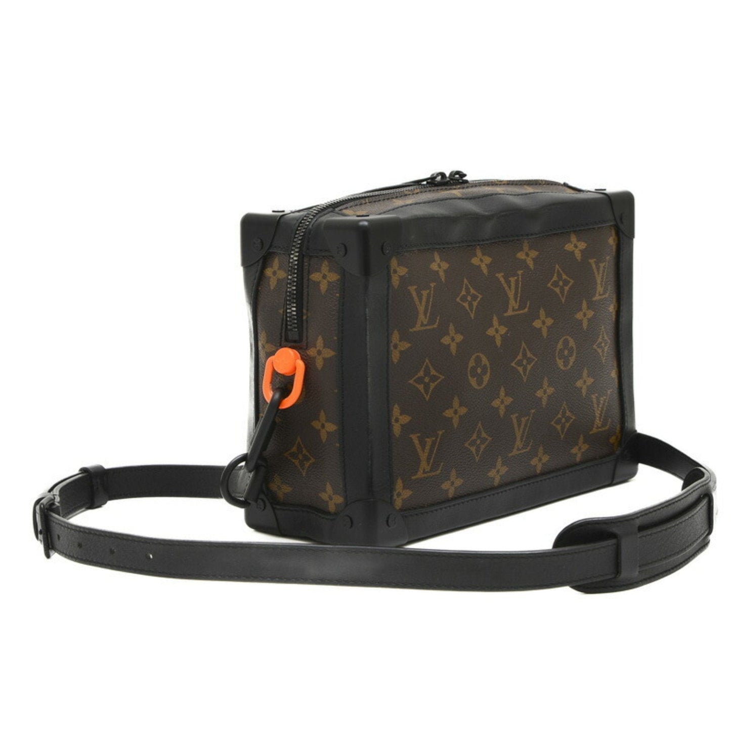Louis Vuitton Brown Dark Brown Monogram Monogram Canvas Shoulder Bag