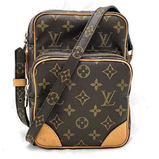 Louis Vuitton Monogram Brown Monogram Shoulder Bag ()