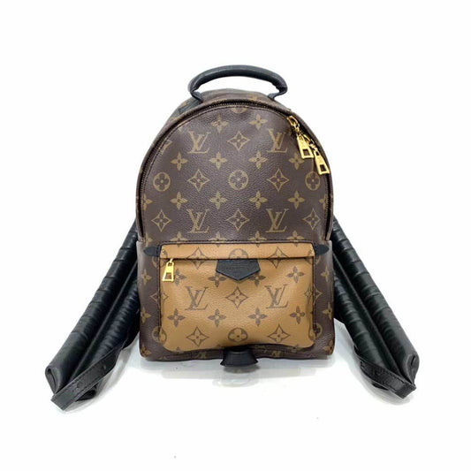 Louis Vuitton Monogram Reverse Black Brown Monogram Reverse Backpack ()