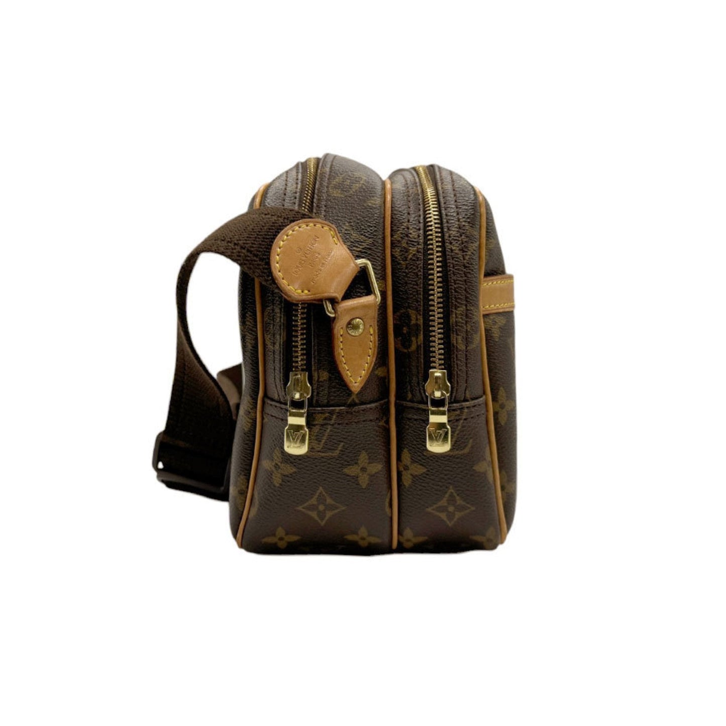 Louis Vuitton Brown Monogram Shoulder Bag