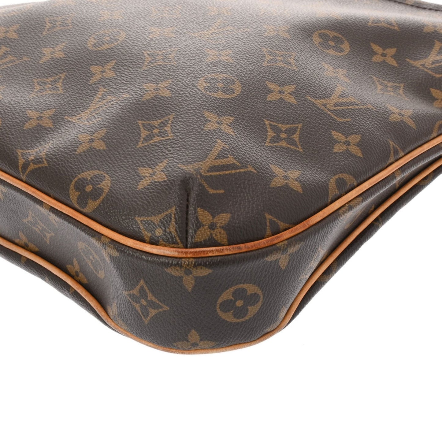 Louis Vuitton Brown Monogram Canvas Shoulder Bag