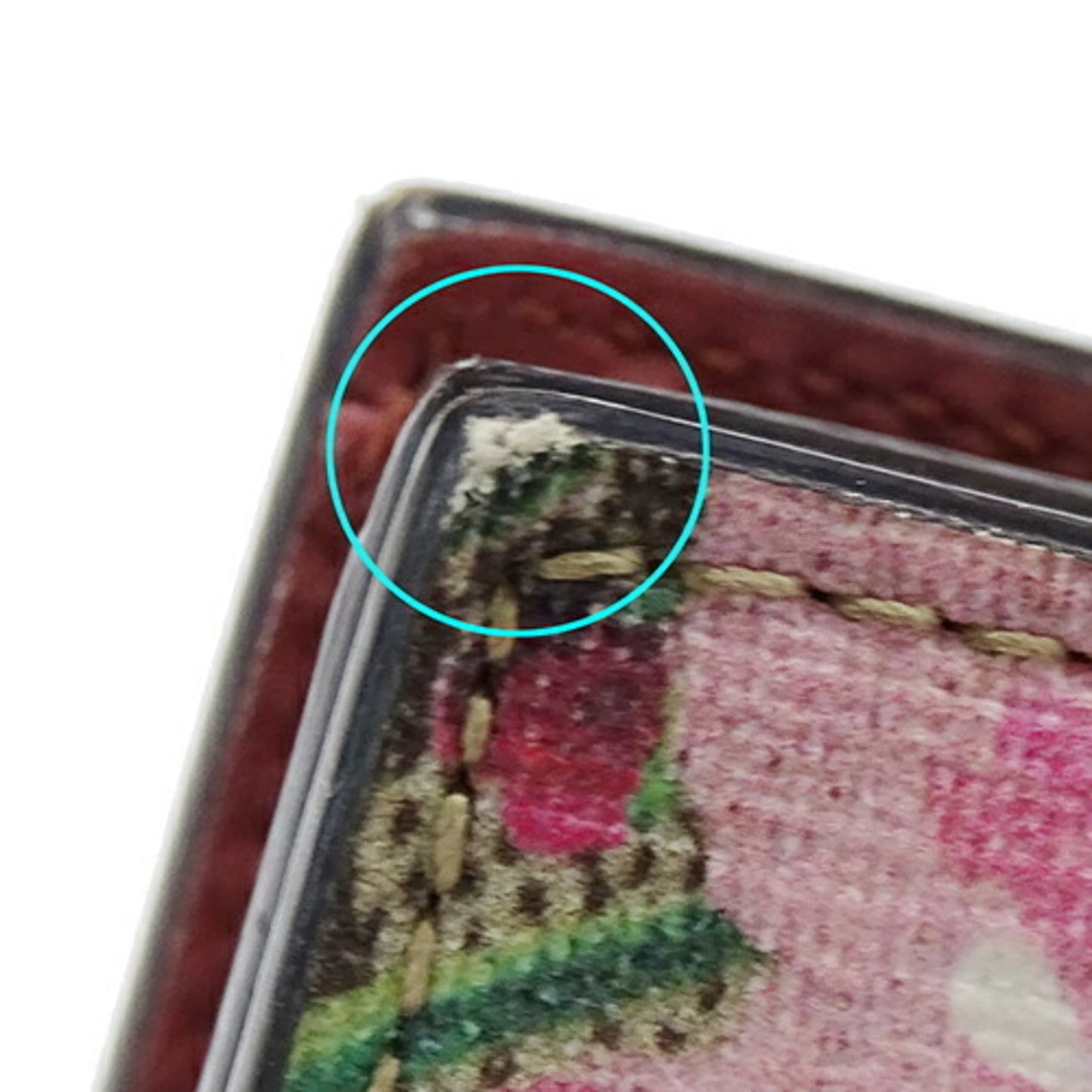 Gucci Gg Blooms Beige Pink Gg Supreme Wallet (Bi-Fold)