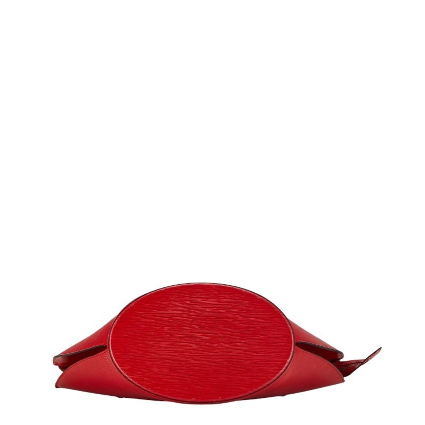 Louis Vuitton Castilian Red Leather Shoulder Bag Tote Bag