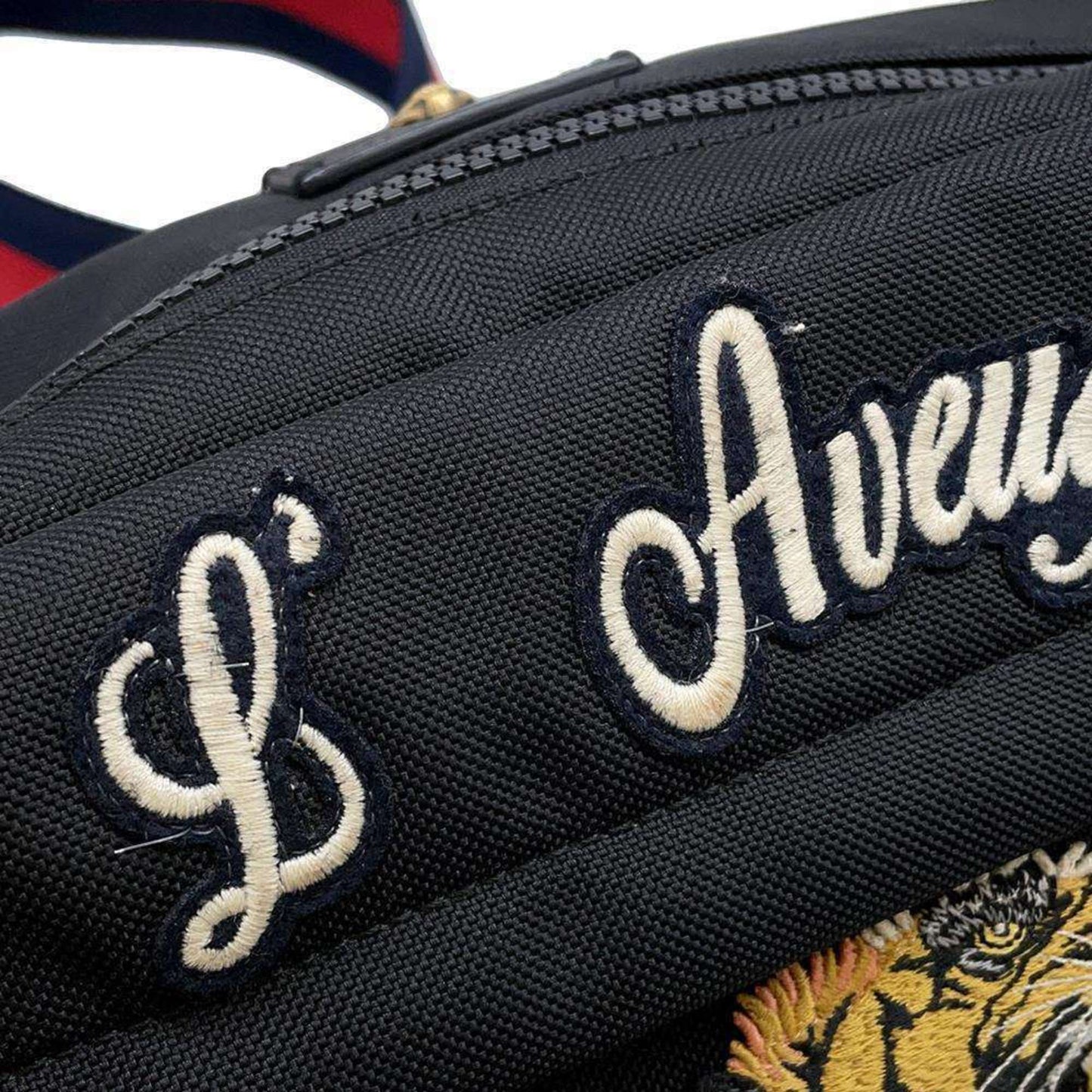 Gucci Black Nylon Sling Bag