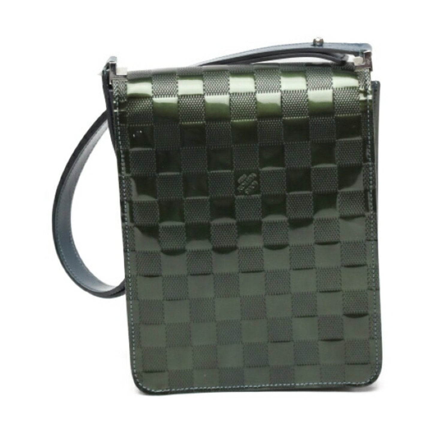 Louis Vuitton Green Handbag Shoulder Bag