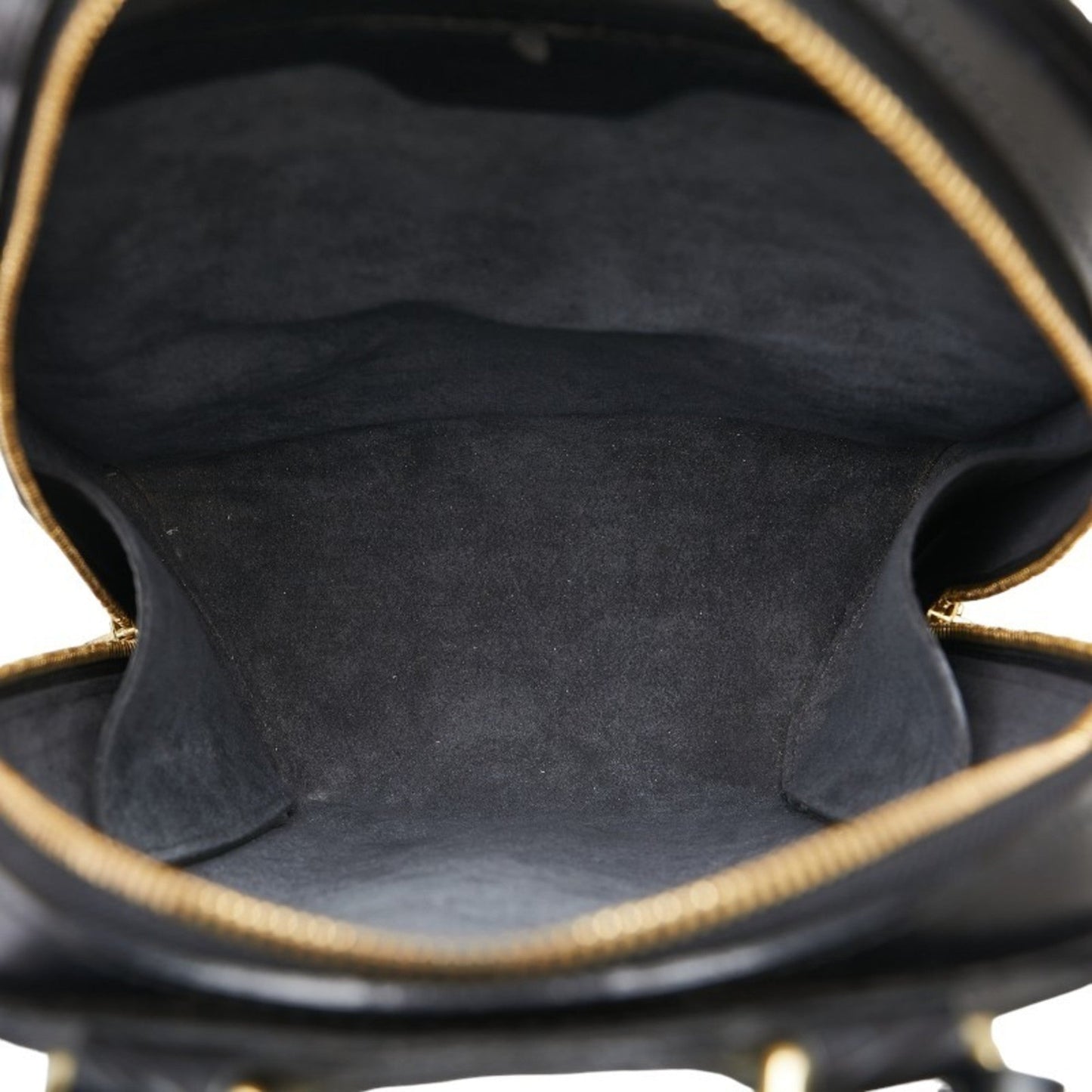 Louis Vuitton Black Noir Leather Backpack