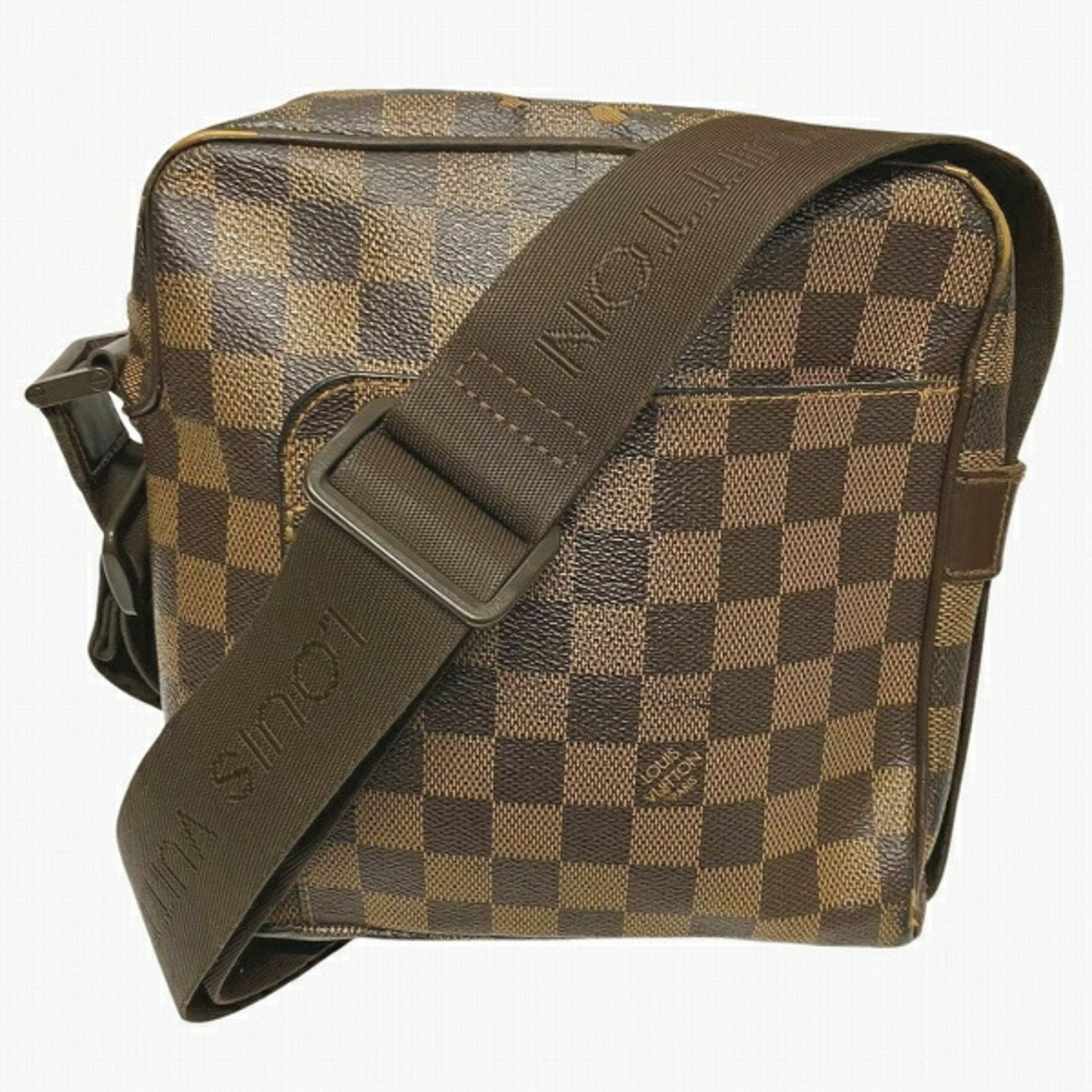Louis Vuitton Brown Shoulder Bag ()