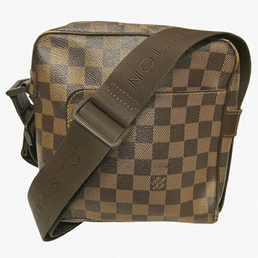Louis Vuitton Brown Shoulder Bag ()