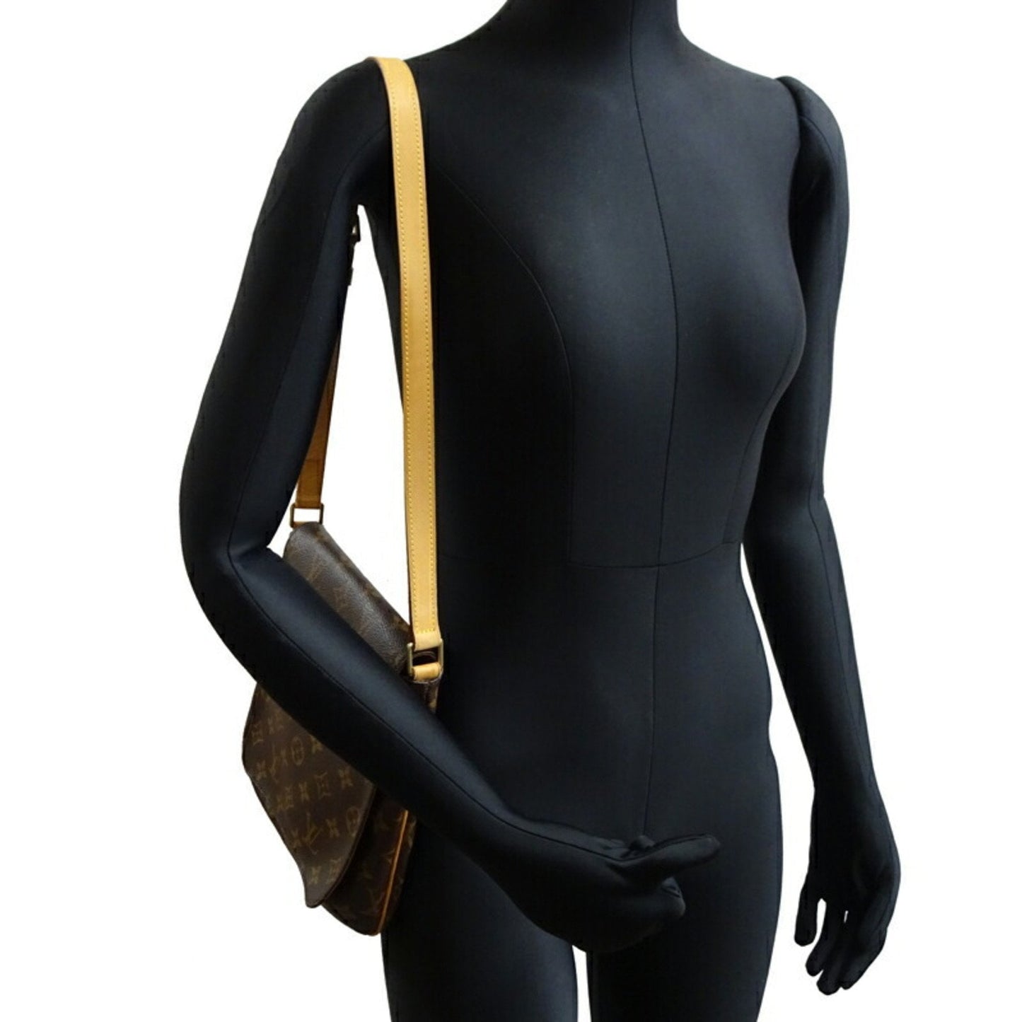 Louis Vuitton Brown Monogram Shoulder Bag