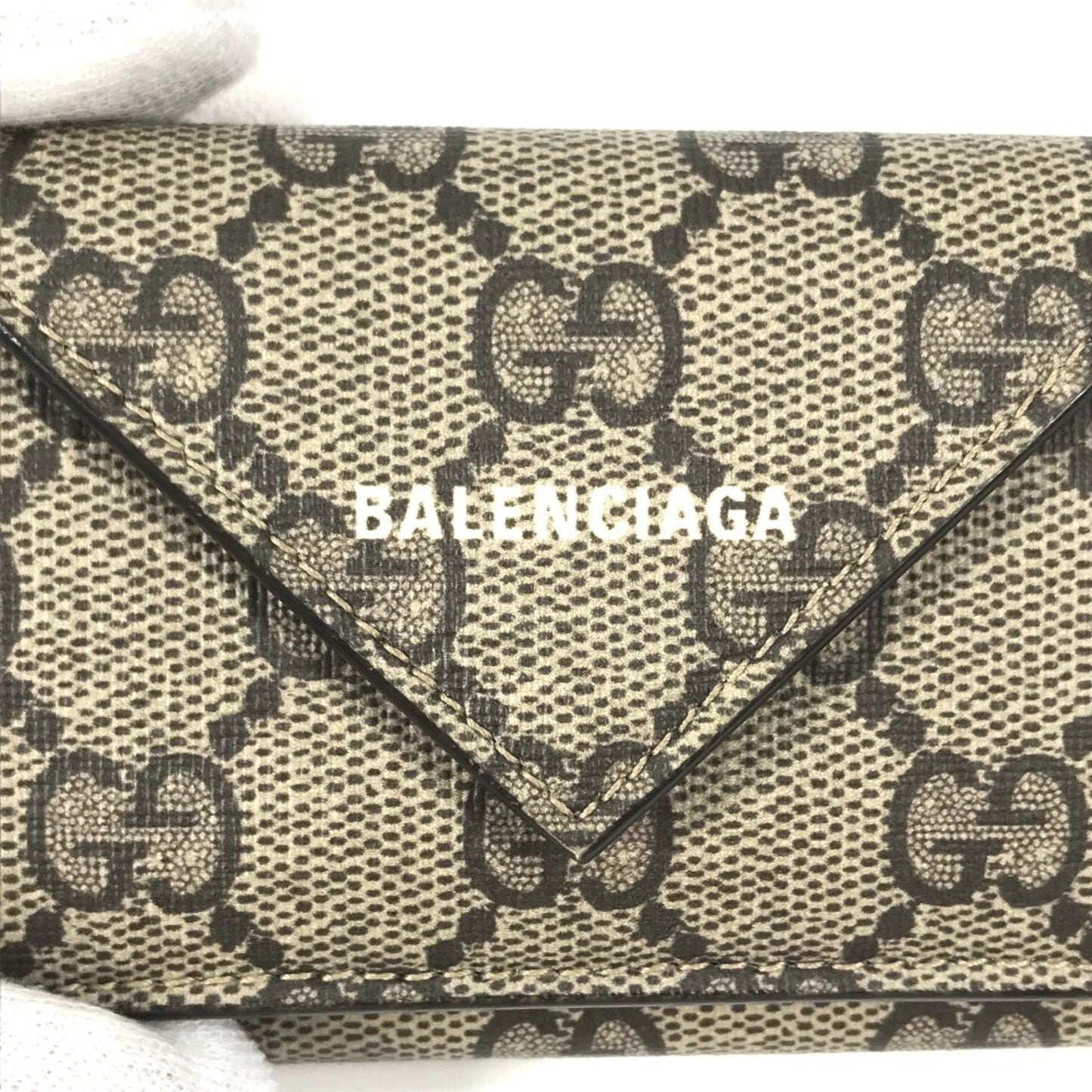 Gucci Beige Other Wallet (Tri-Fold)