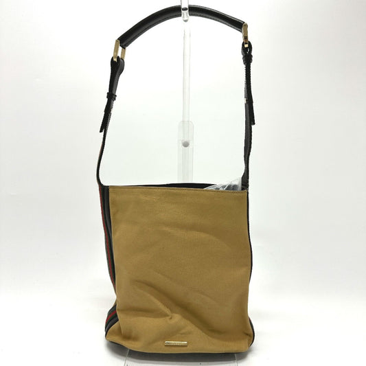 Gucci Beige Leather Shoulder Bag ()