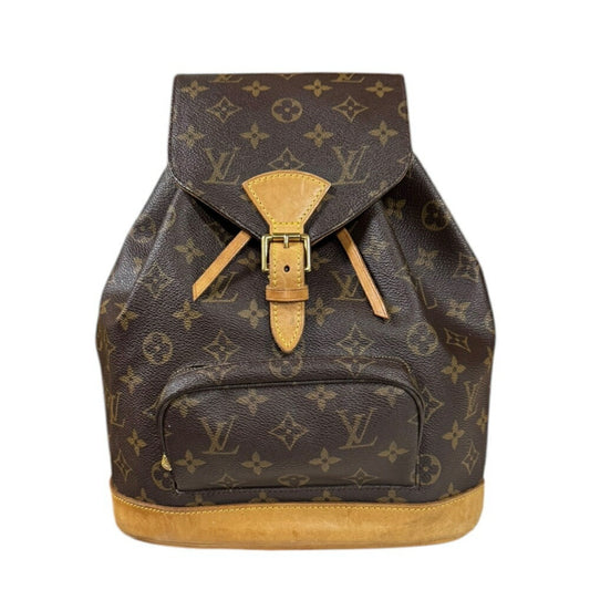 Louis Vuitton Brown Monogram Monogram Backpack ()