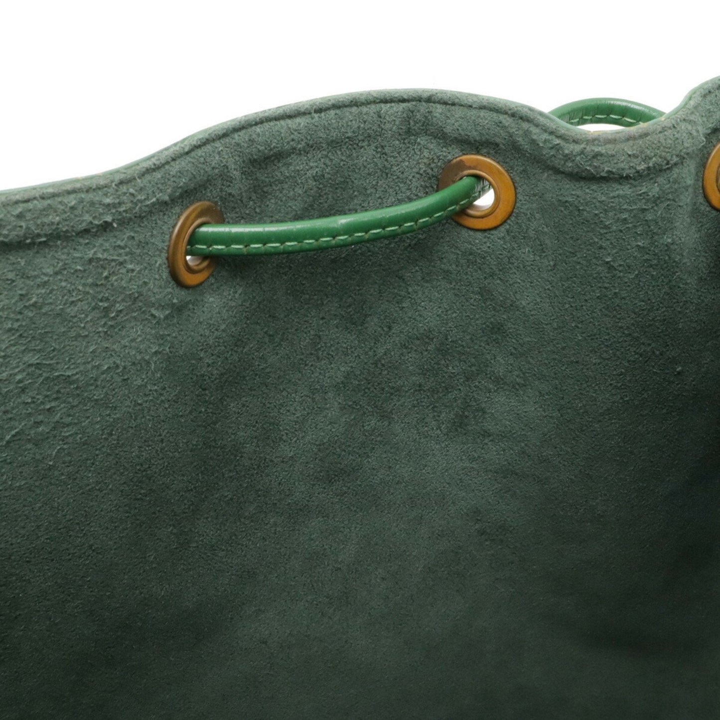 Louis Vuitton Borneo Green Green Epi Leather Shoulder Bag