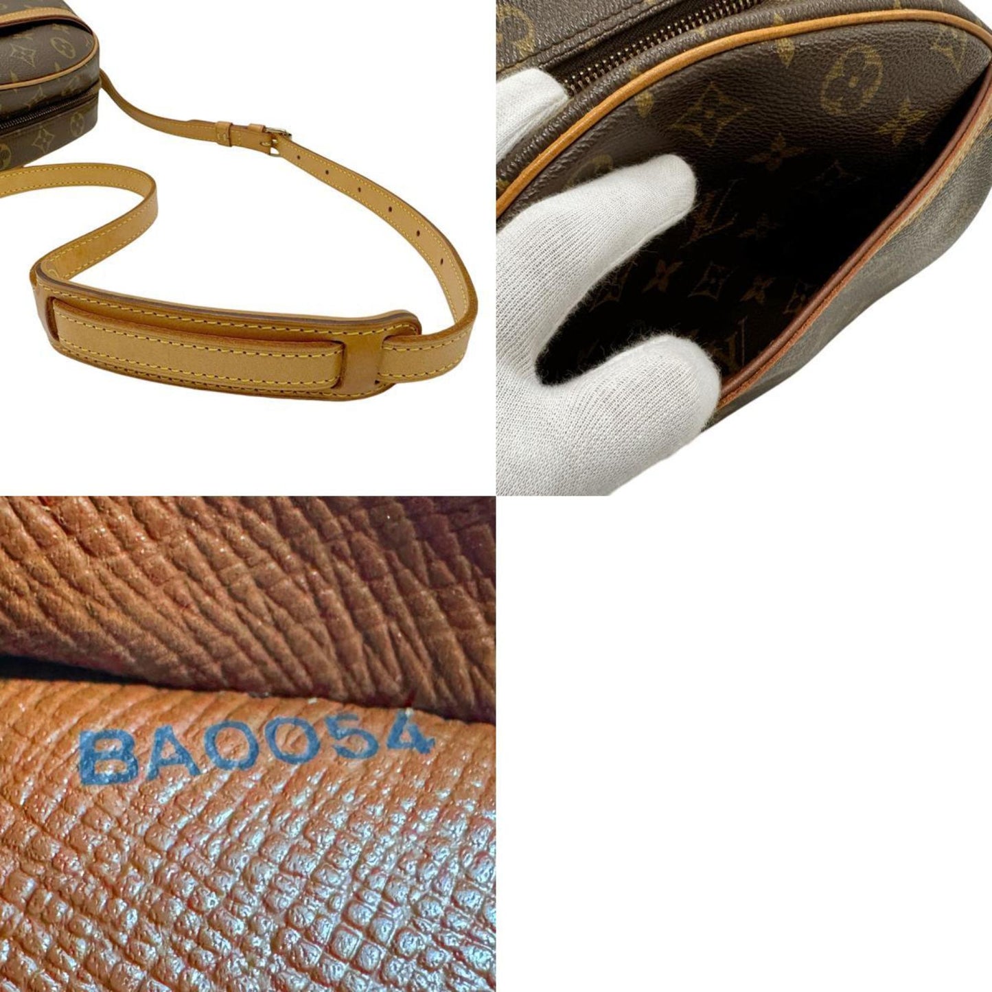 Louis Vuitton Brown Monogram Shoulder Bag