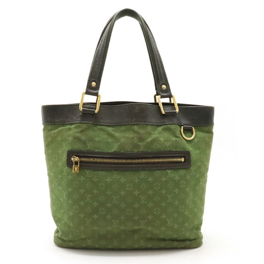 Louis Vuitton Monogram Mini Tst Khaki Canvas Shoulder Bag Tote Bag ()