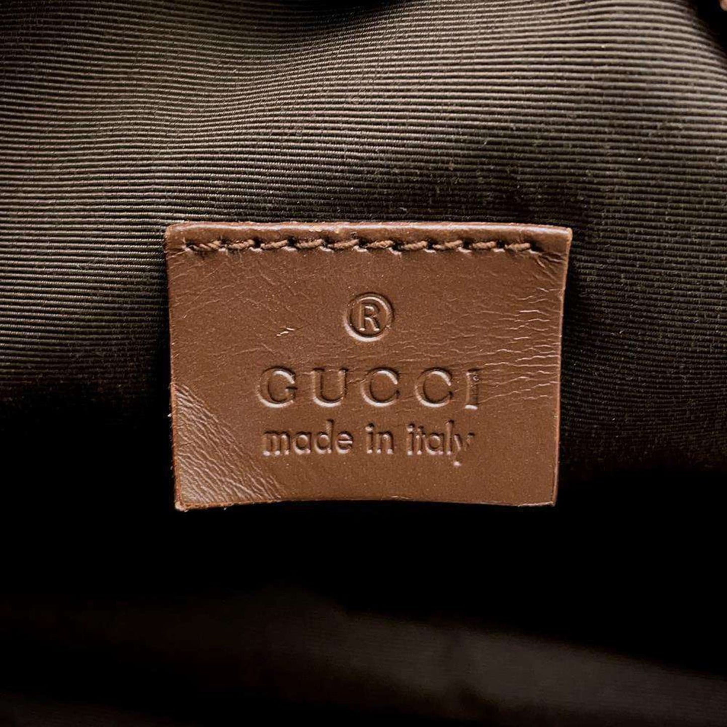 Gucci Gg Canvas Brown Gg Canvas Shoulder Bag