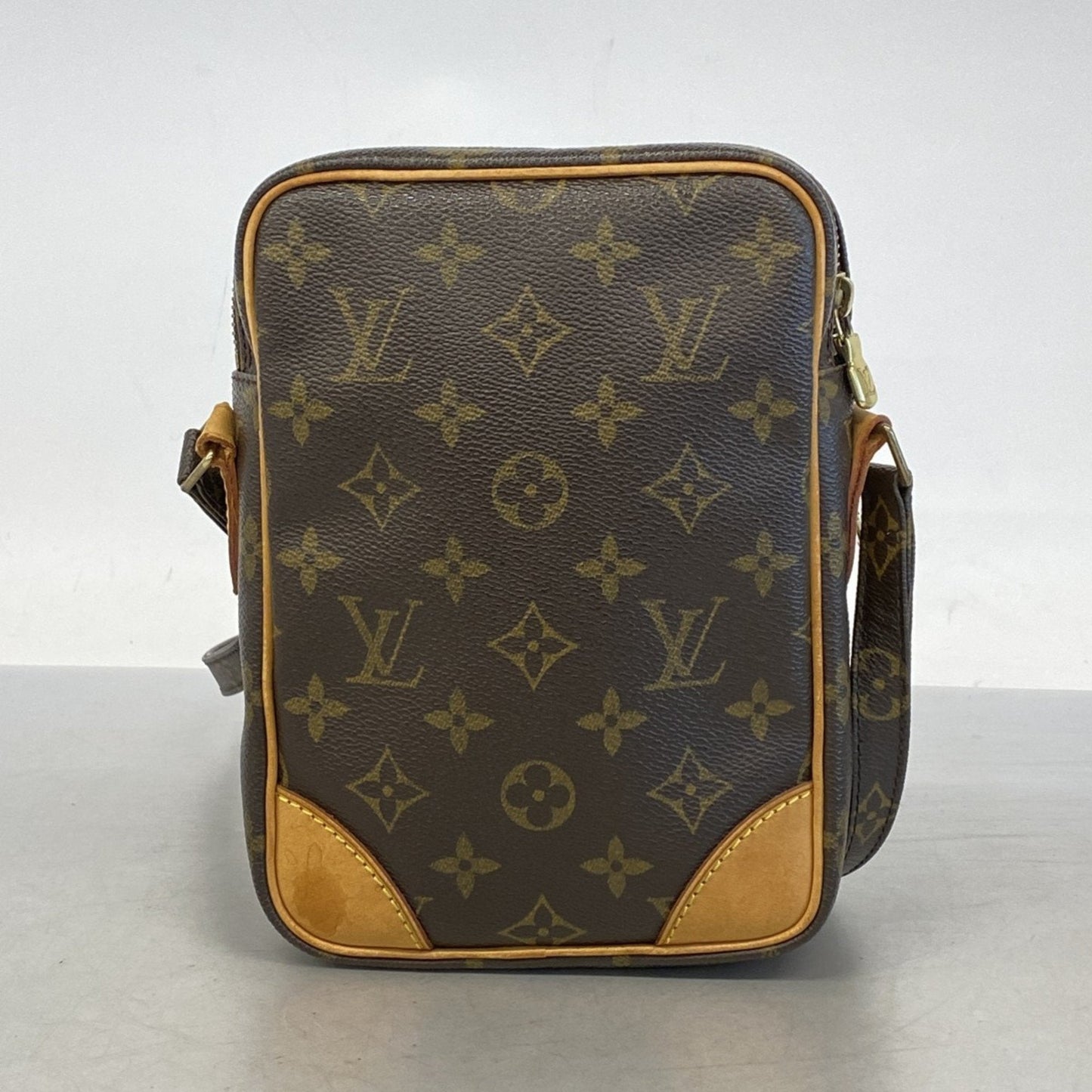 Louis Vuitton Brown Shoulder Bag