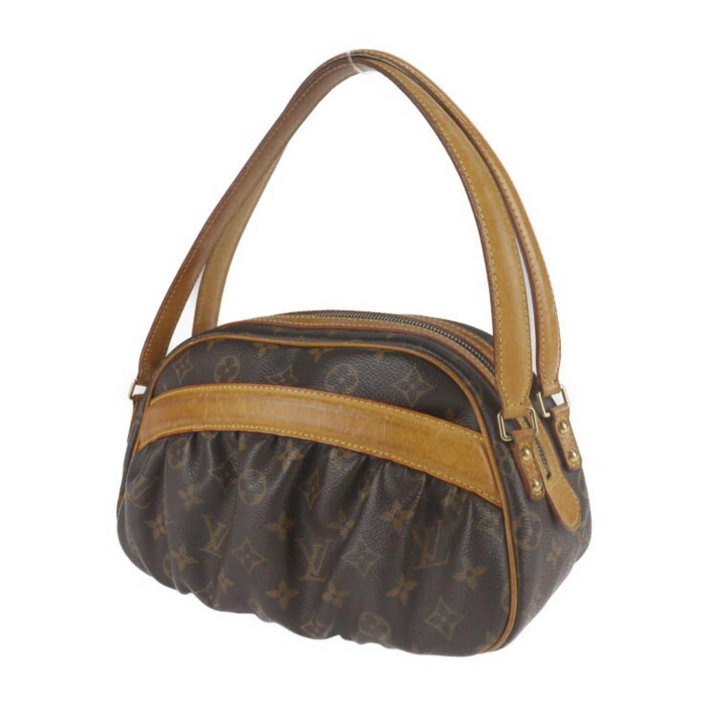 Louis Vuitton Black Brown Monogram Monogram Handbag Shopping Bag Shoulder Bag Tote Bag