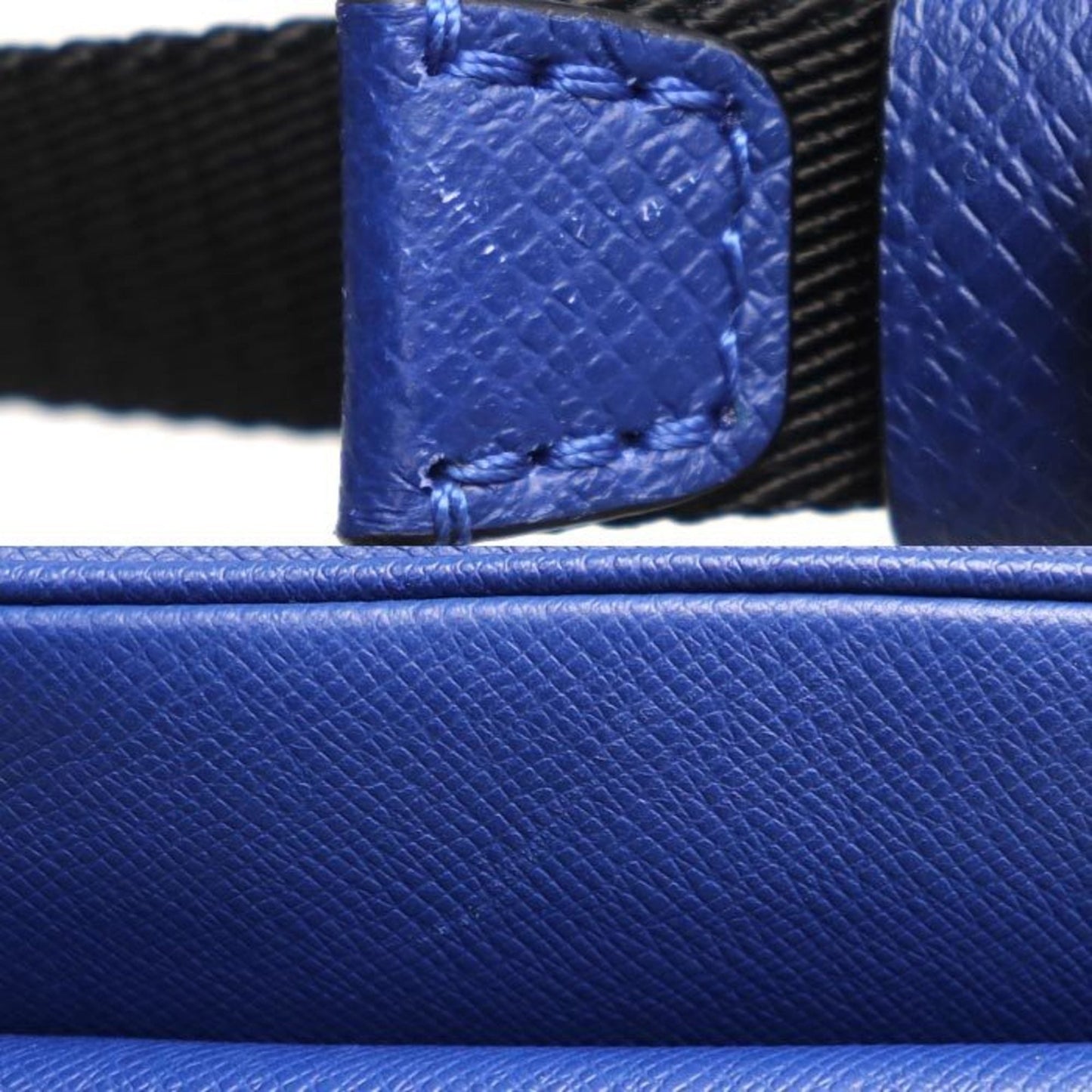 Louis Vuitton Cobalt Taiga Leather Shoulder Bag