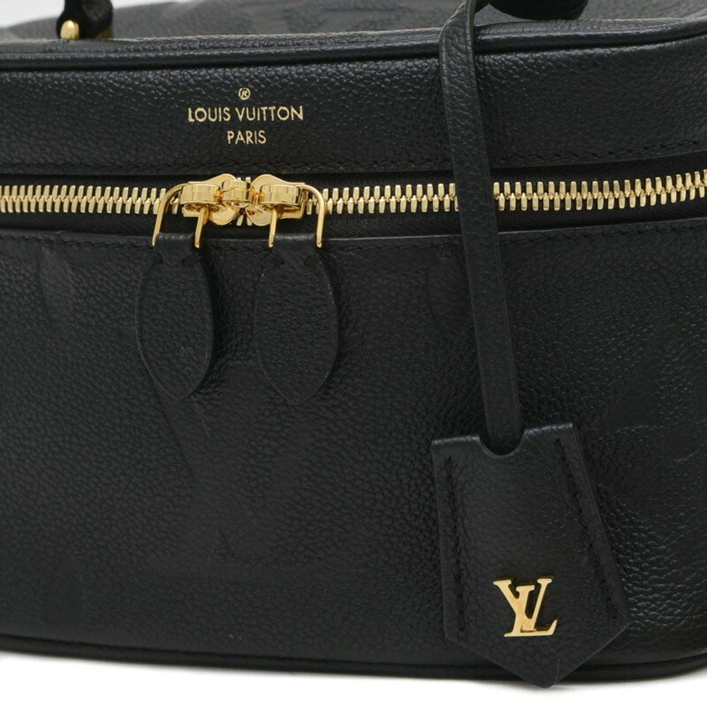 Louis Vuitton Noir Monogram Empreinte Handbag Shoulder Bag