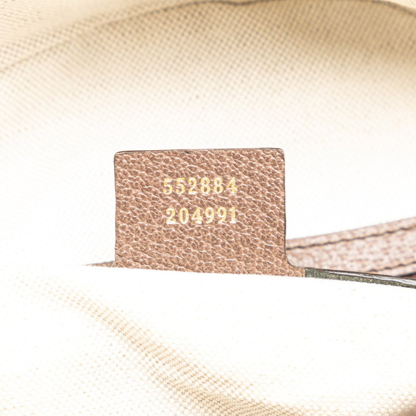 Gucci Beige Multi-Color Pvc Leather Backpack