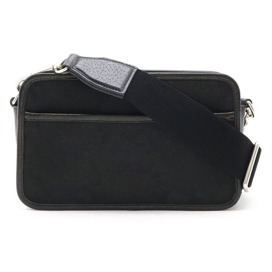 Gucci Black Leather Clutch Bag Pochette Shoulder Bag ()