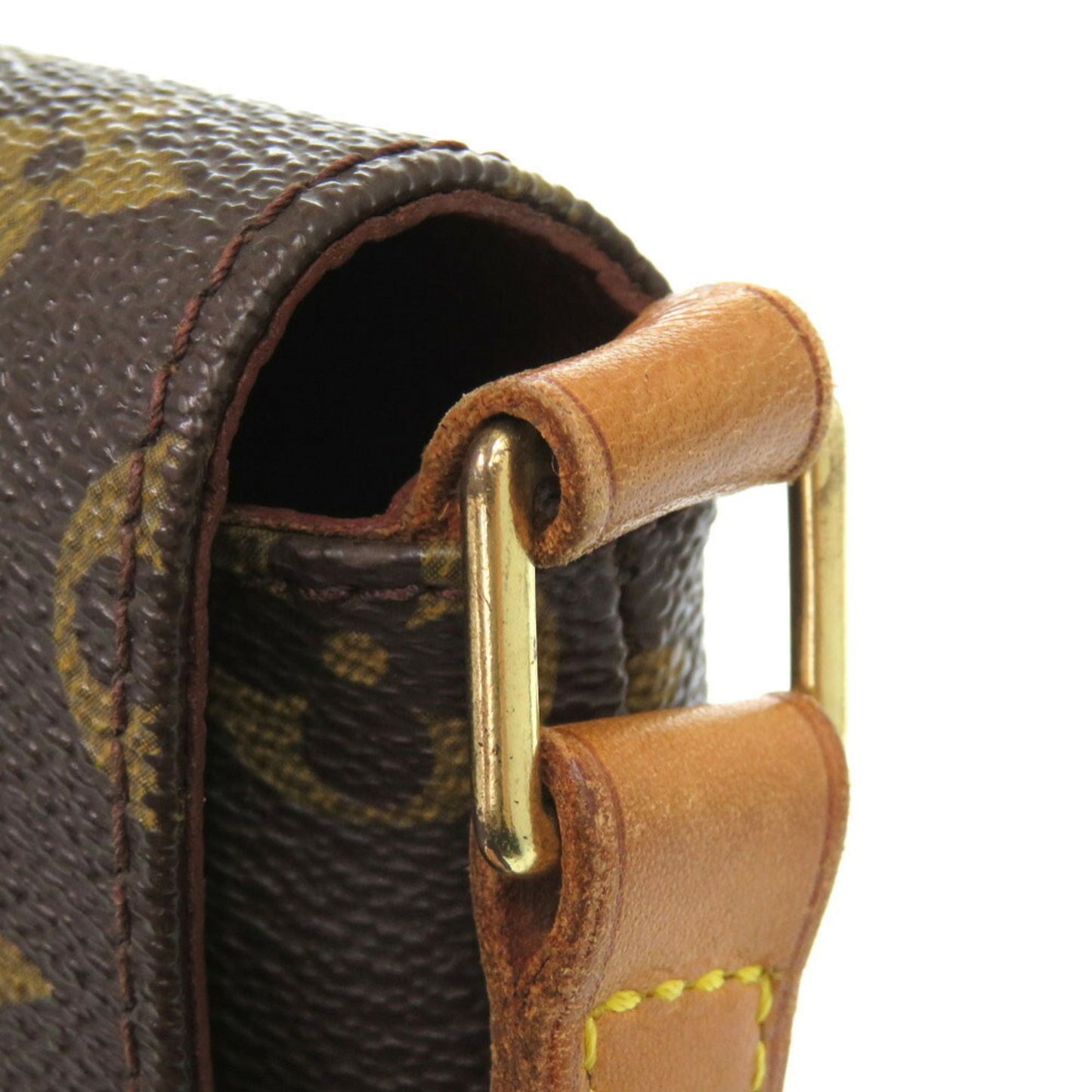 Louis Vuitton Brown Monogram Shoulder Bag