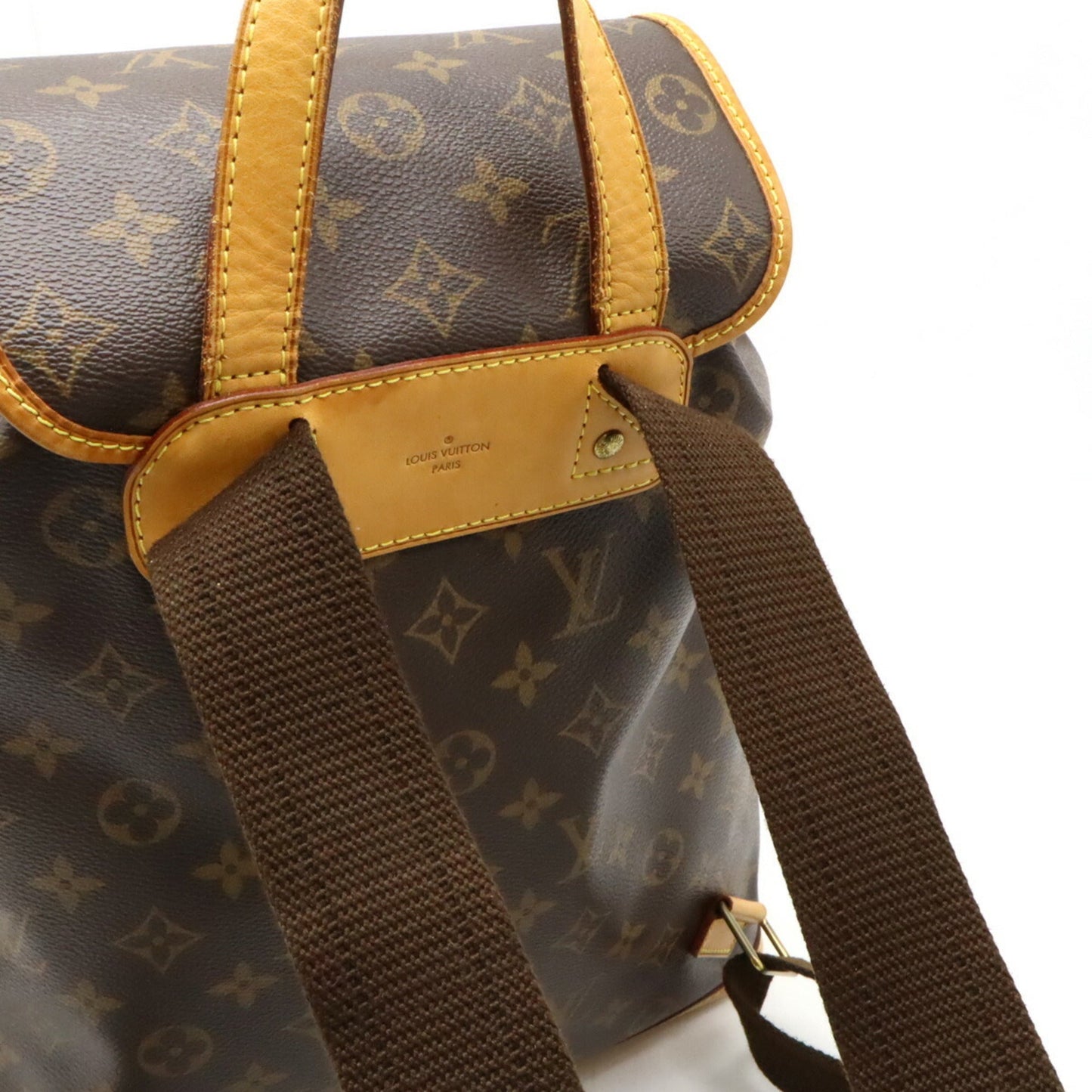 Louis Vuitton Brown Monogram Monogram Backpack Shoulder Bag