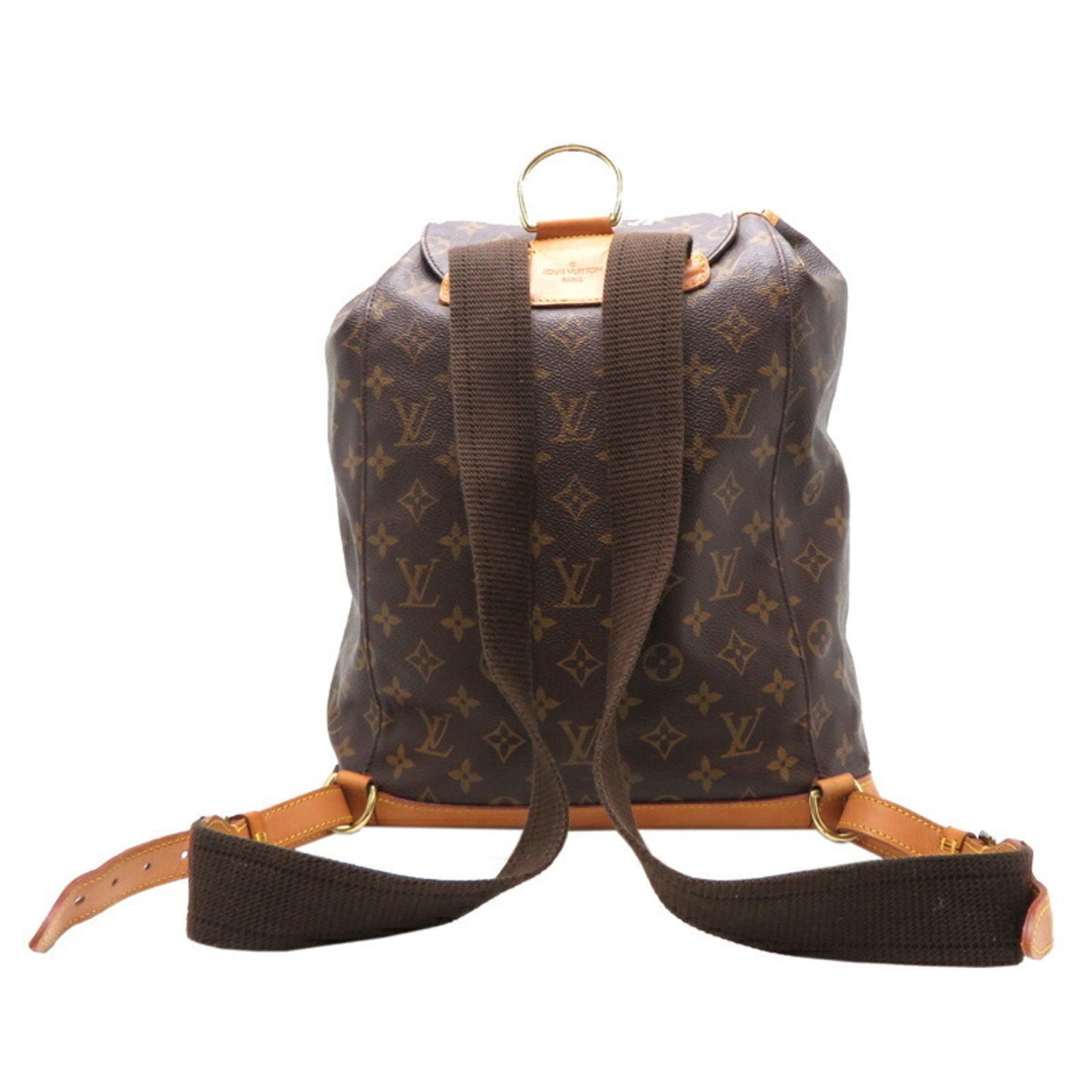 Louis Vuitton Monogram Brown Monogram Monogram Backpack