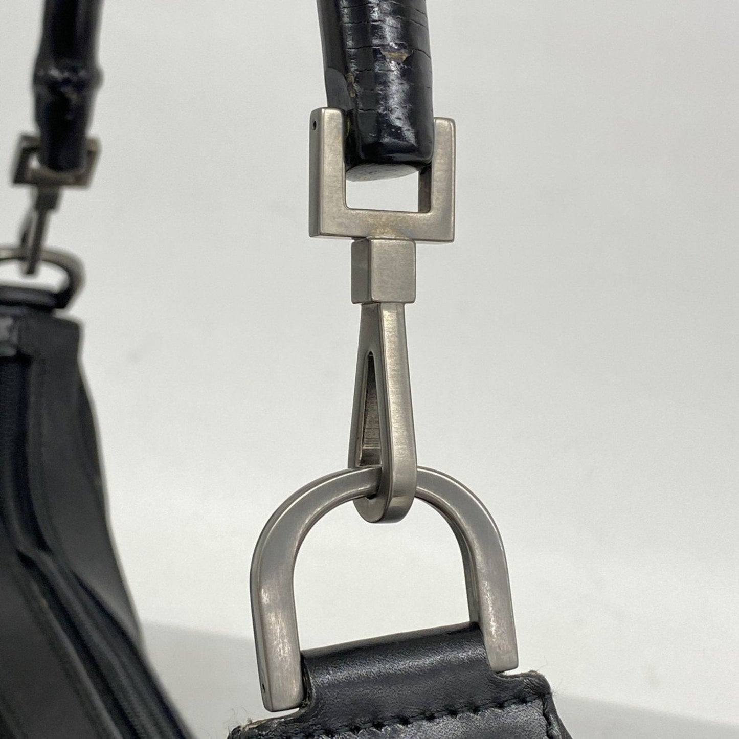 Gucci Black Nylon Shoulder Bag