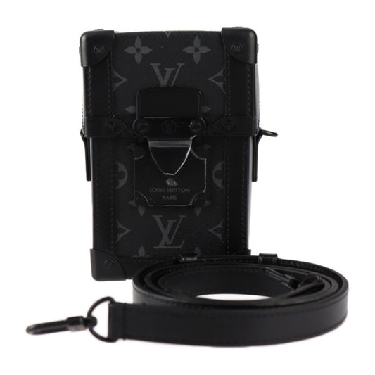 Louis Vuitton Black Monogram Eclipse Pvc Leather Shoulder Bag
