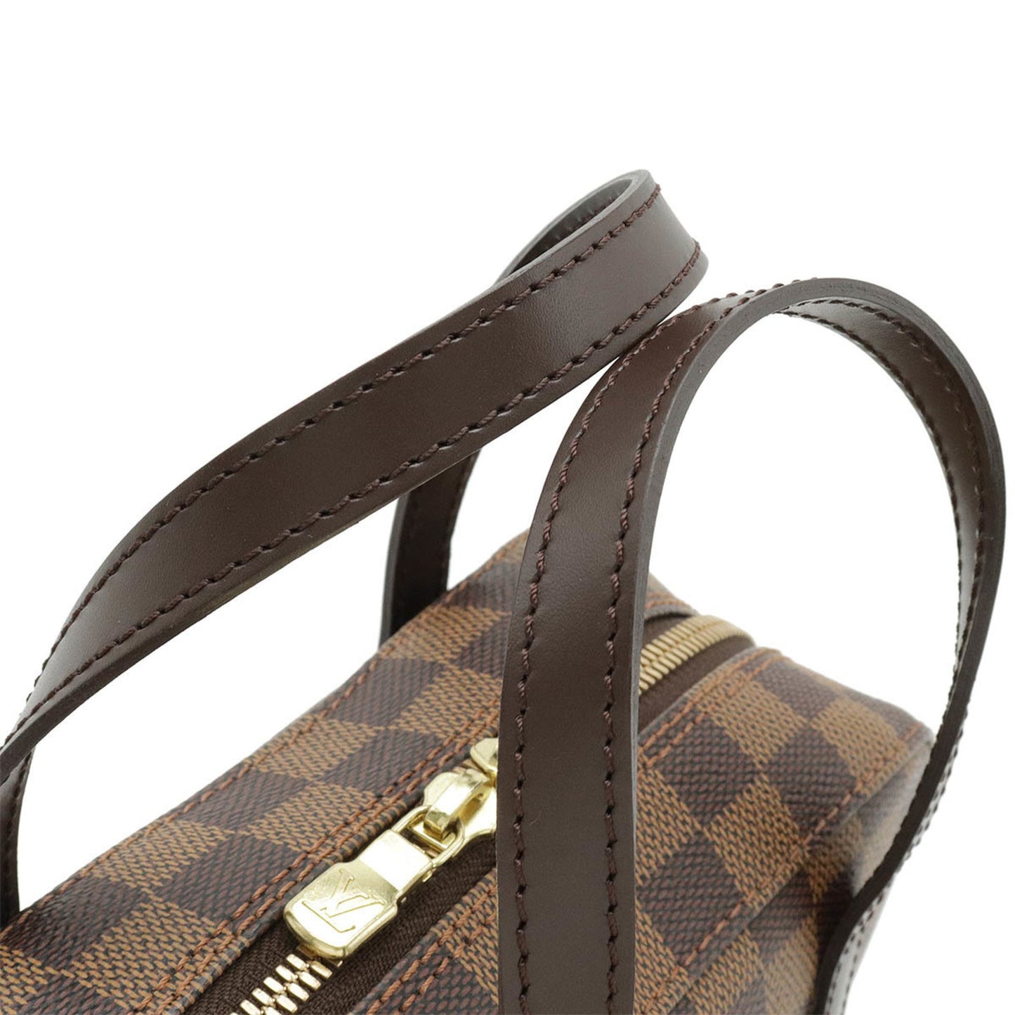 Louis Vuitton Damier Canvas Pvc Handbag Shoulder Bag