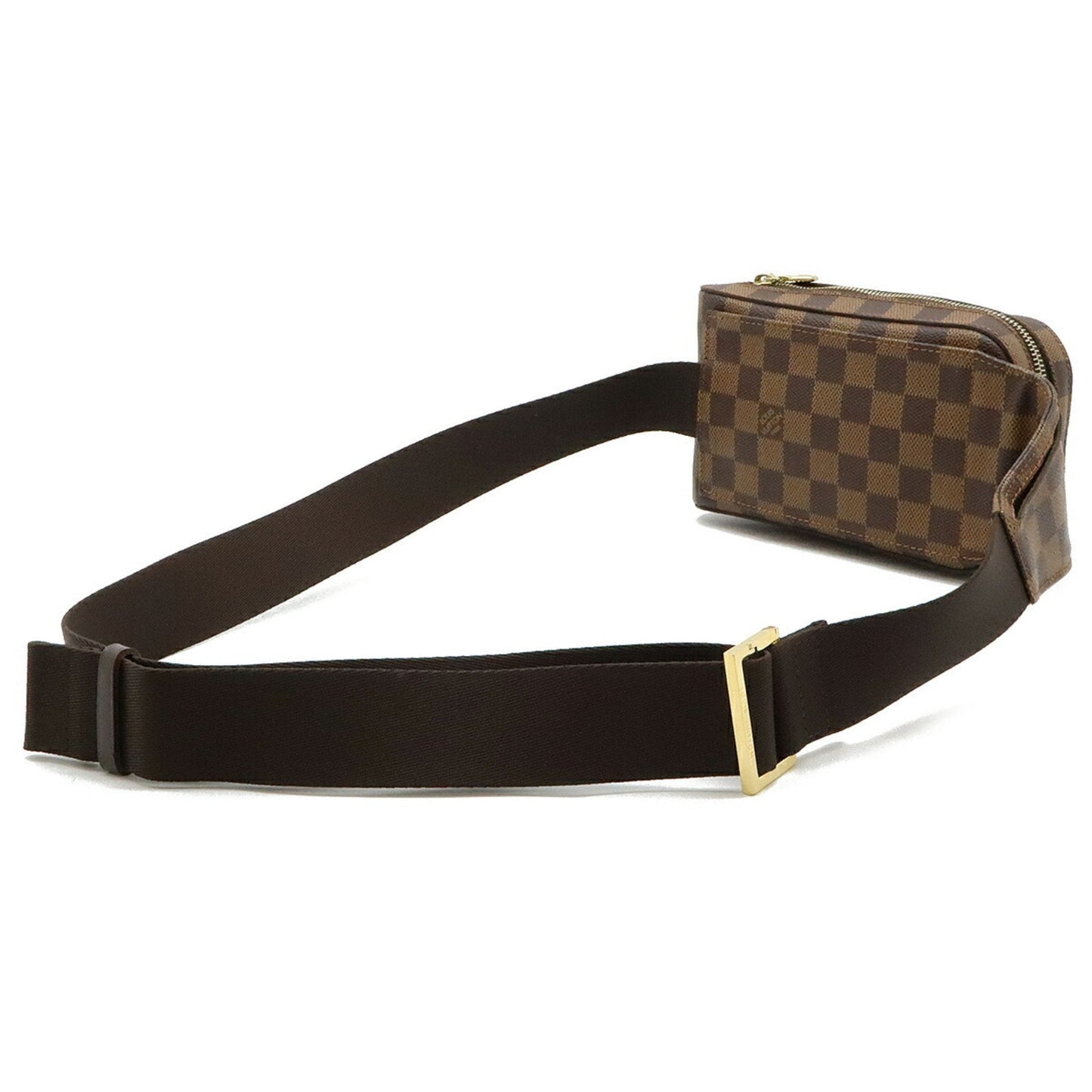 Louis Vuitton Brown Damier Canvas Damier Canvas Shoulder Bag Sling Bag