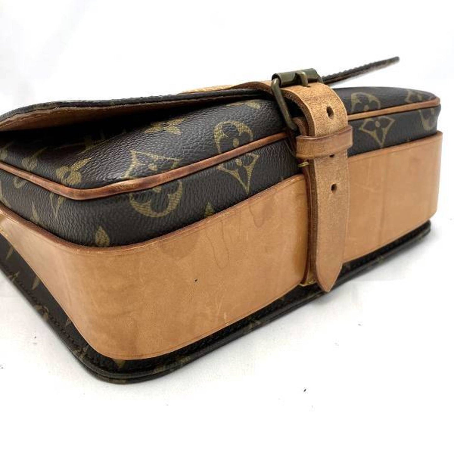 Louis Vuitton Brown Shoulder Bag