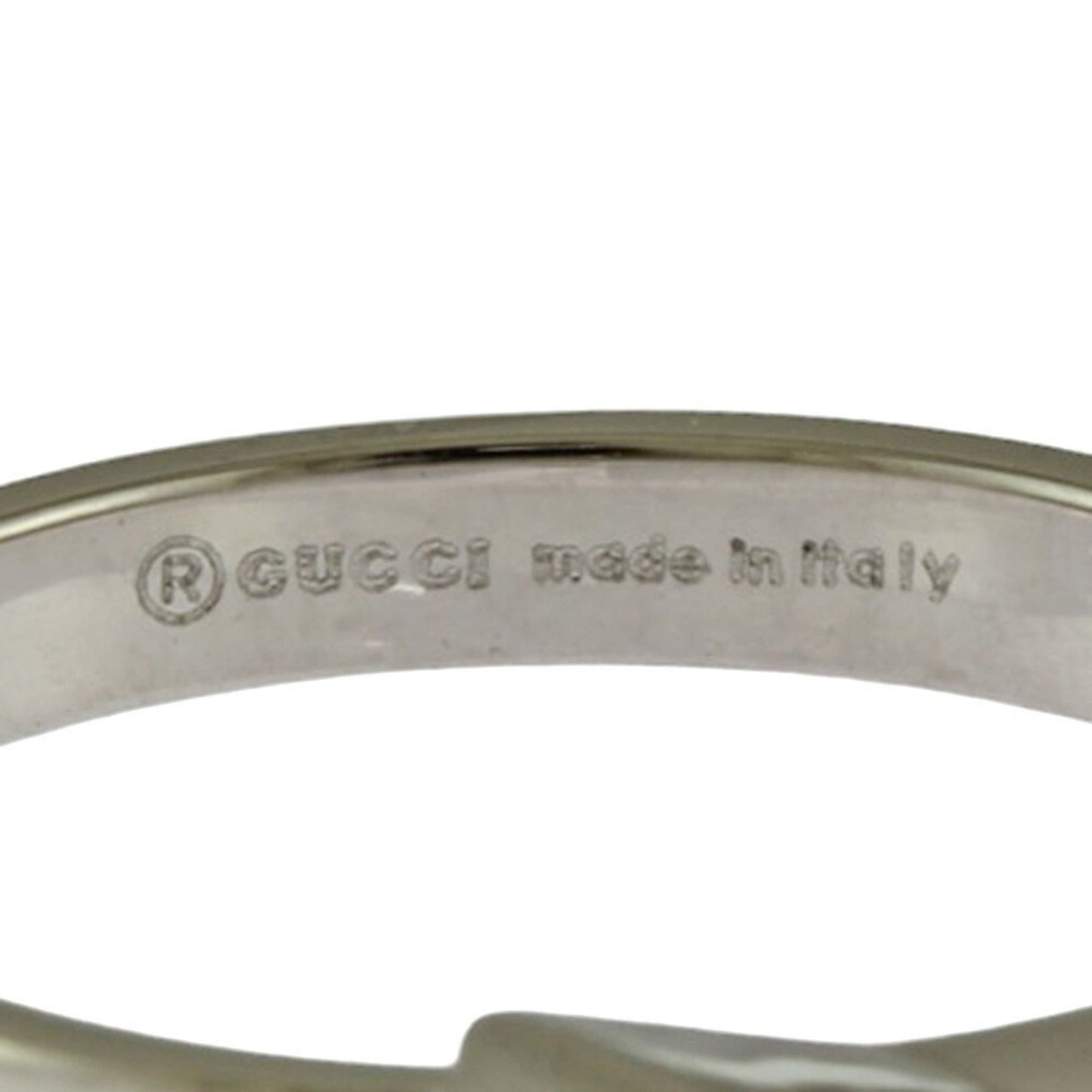 Gucci White Gold White Gold (18K) Band Ring