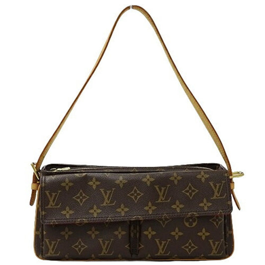 Louis Vuitton Brown Monogram Monogram Canvas Shoulder Bag ()