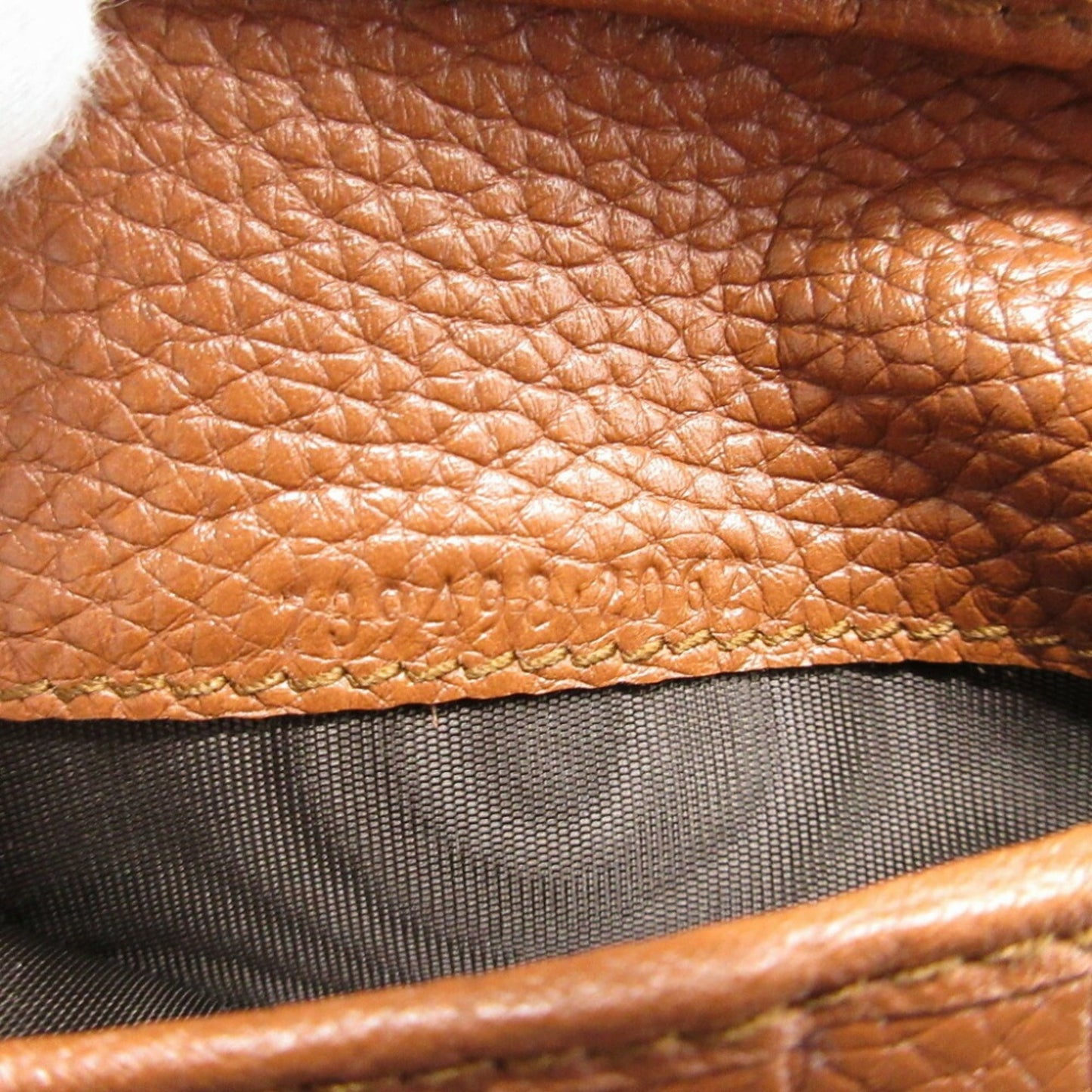 Gucci Bamboo Brown Leather Wallet (Bi-Fold)