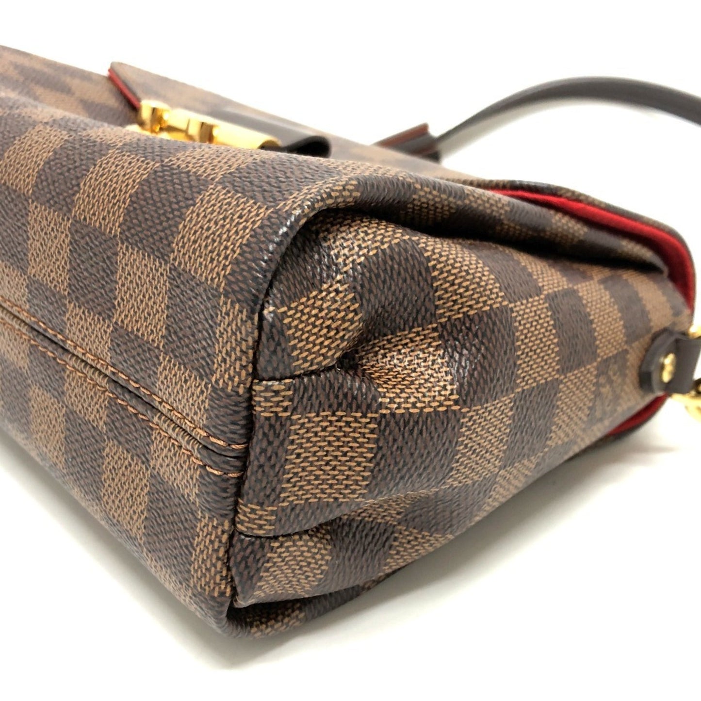 Louis Vuitton Brown Ebene Damier Canvas Handbag Shoulder Bag