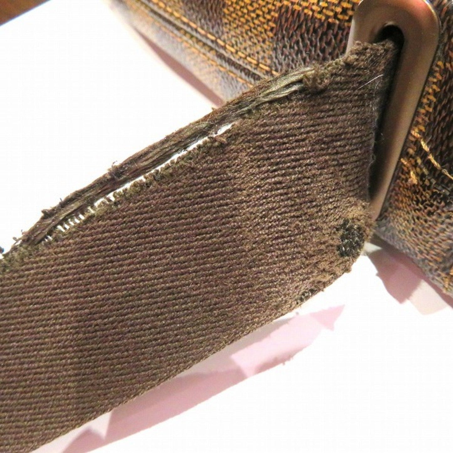 Louis Vuitton Brown Shoulder Bag