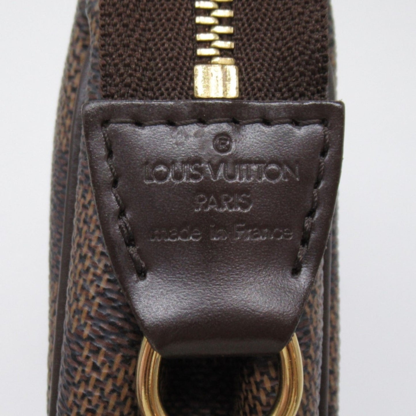 Louis Vuitton Brown Coated Canvas Damier Canvas Pvc Shoulder Bag