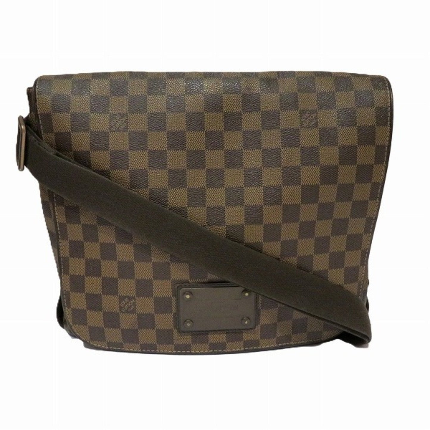 Louis Vuitton Brown Shoulder Bag ()