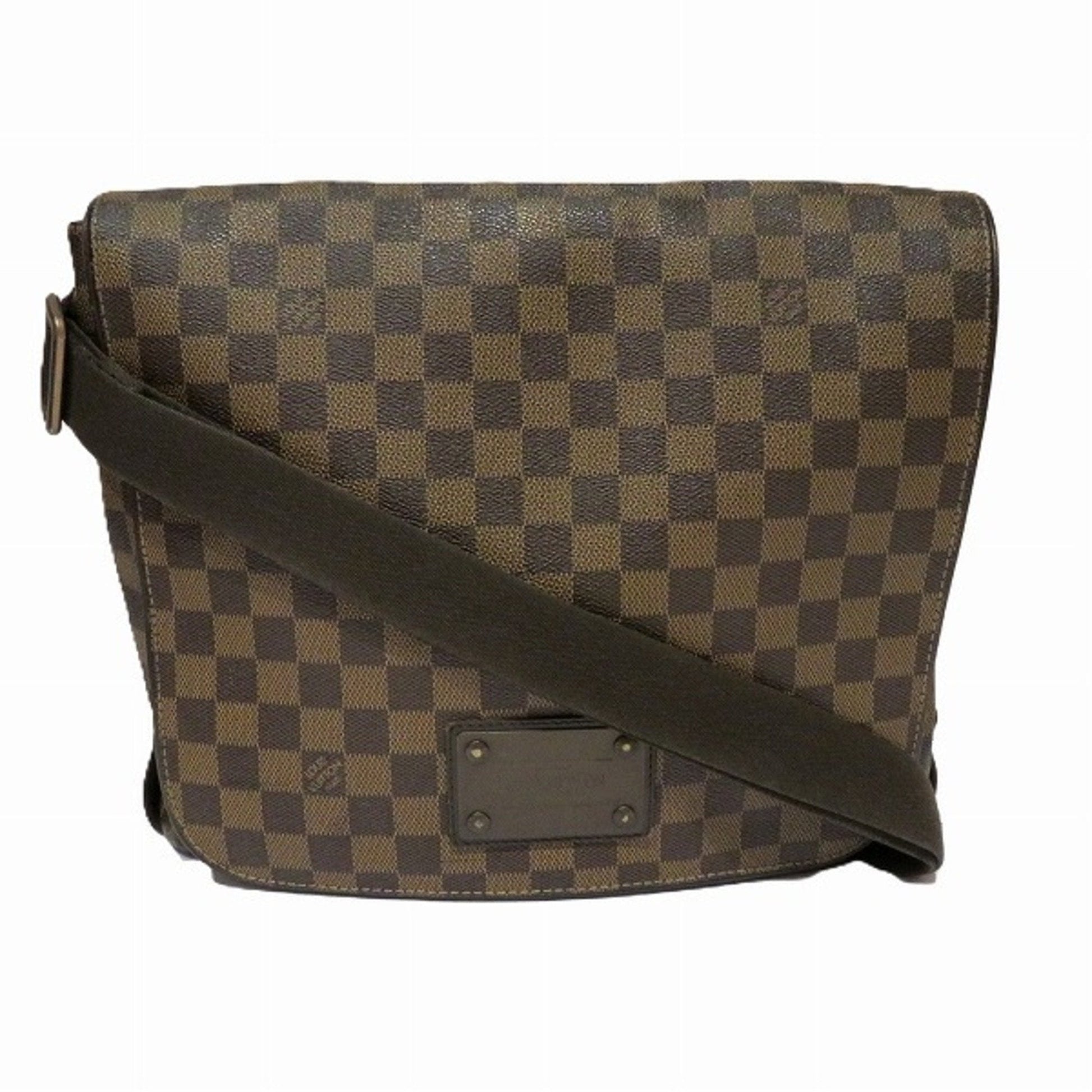 Louis Vuitton Brown Shoulder Bag ()