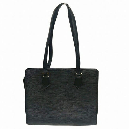 Louis Vuitton Noir Shoulder Bag Tote Bag ()