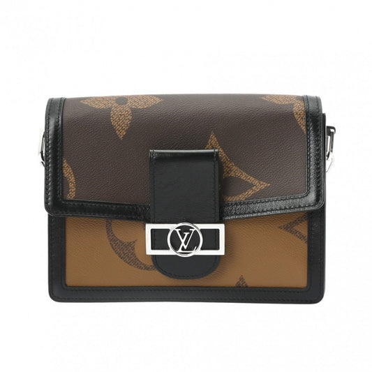 Louis Vuitton Brown Monogram Shoulder Bag ()