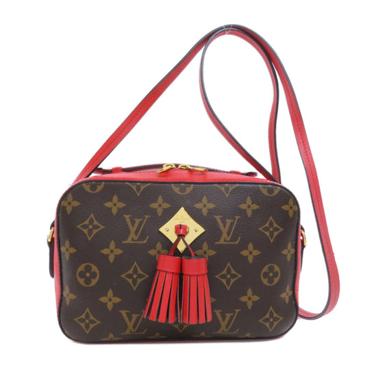Louis Vuitton Brown Monogram Monogram Shoulder Bag ()