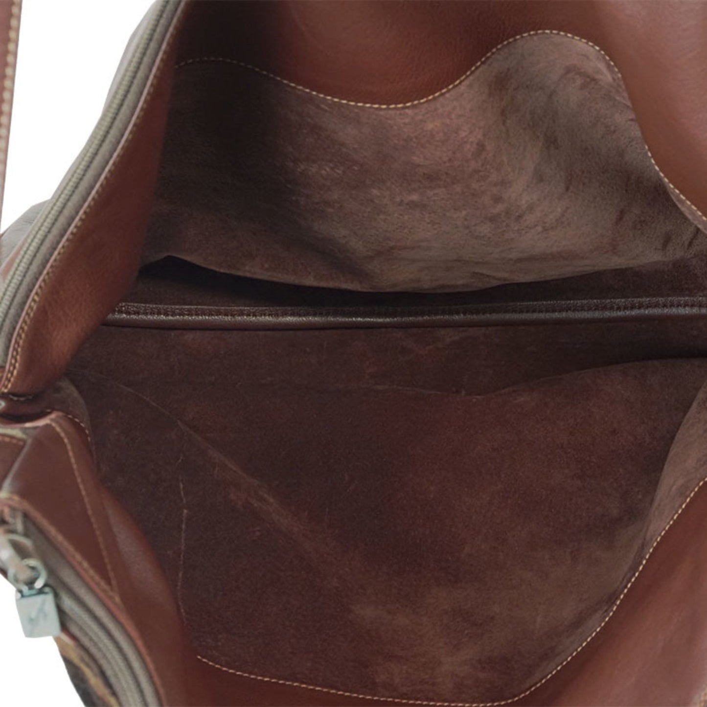Gucci Brown Suede Shoulder Bag