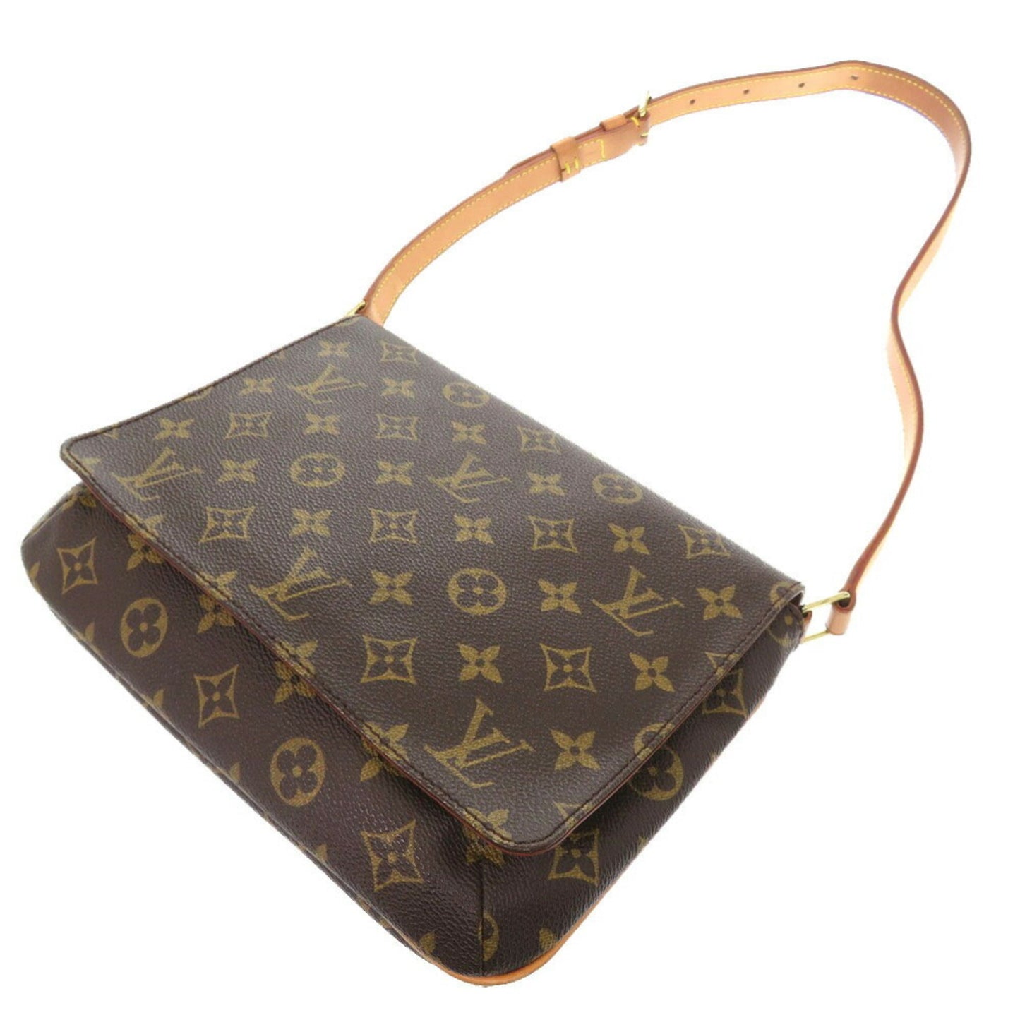 Louis Vuitton Brown Monogram Shoulder Bag