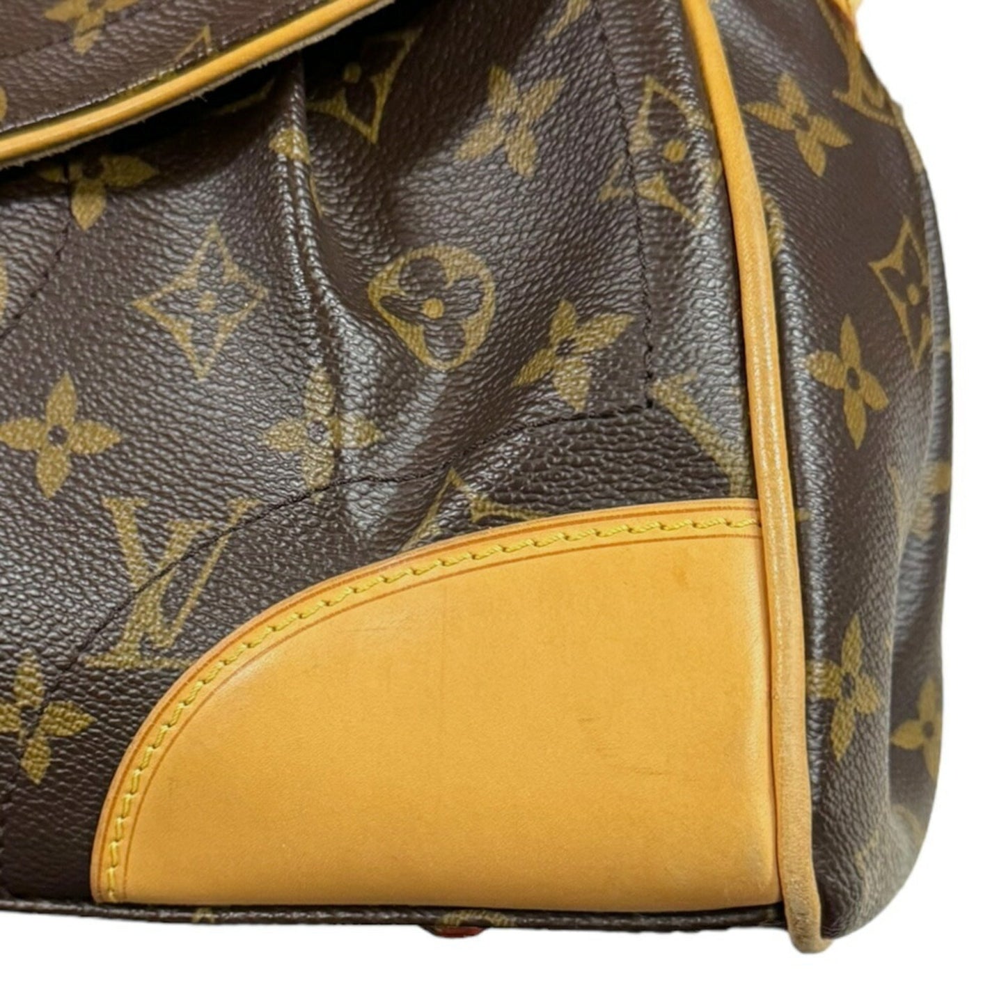 Louis Vuitton Monogram Brown Monogram Monogram Shoulder Bag