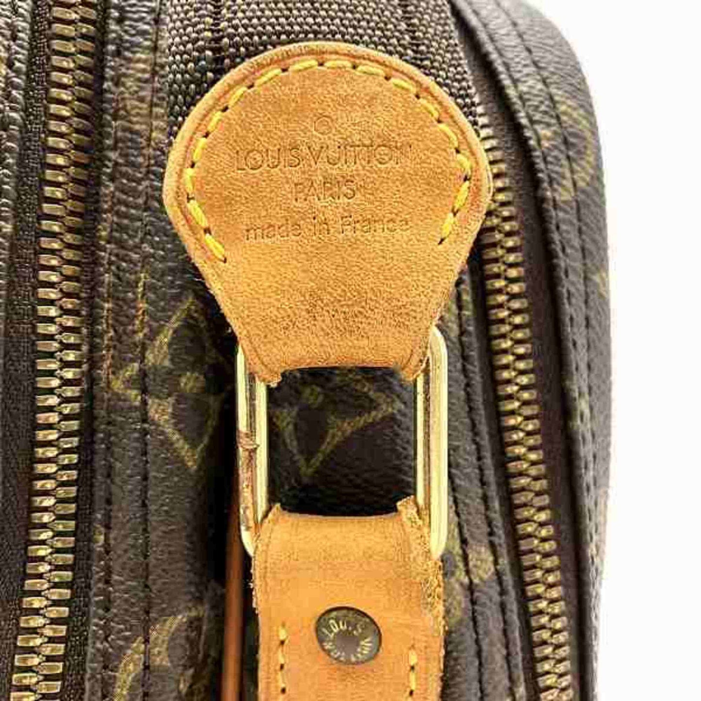 Louis Vuitton Brown Monogram Shoulder Bag